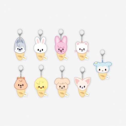 [PRE-ORDER] STRAY KIDS
'THIS & THAT' POP-UP MD PLUSH KEYRING ICECREAM VERSION
